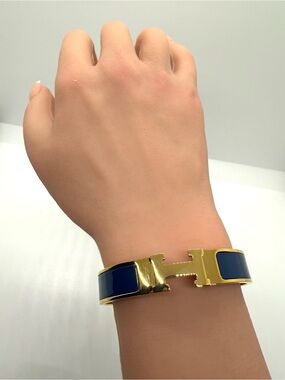 HERMÊS Clic H Bracelet